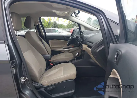 2021 Ford Ecosport S z USA, uszkodzony, nr VIN MAJ6S3FL6MC426731